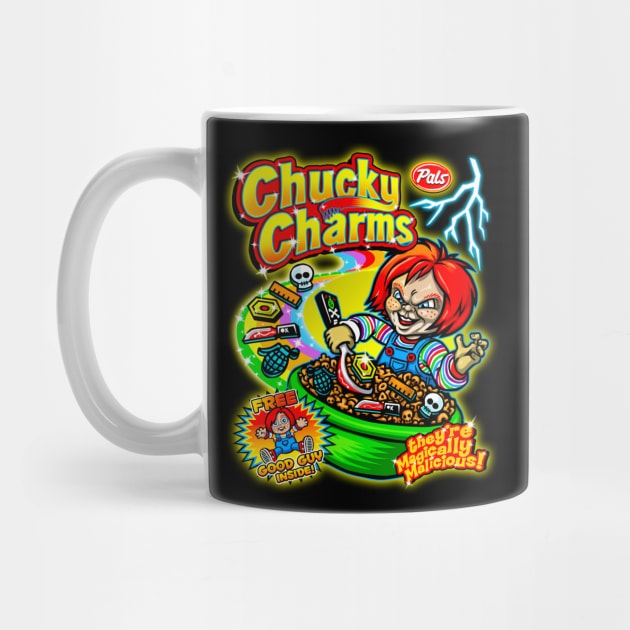 CHUCKY CHARMS // HORROR MOVIE // CEREAL KILLER by Niko Neon